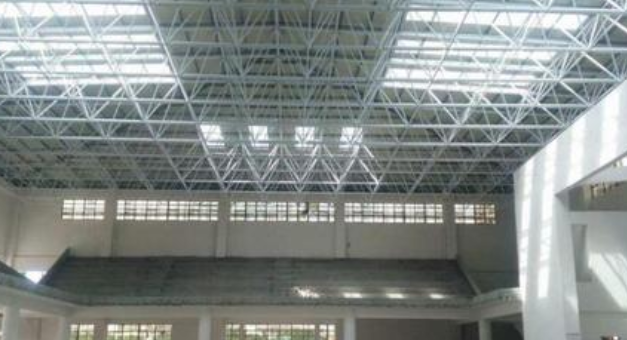 岳阳怎么能力选定一家无气力的不锈钢网架公司